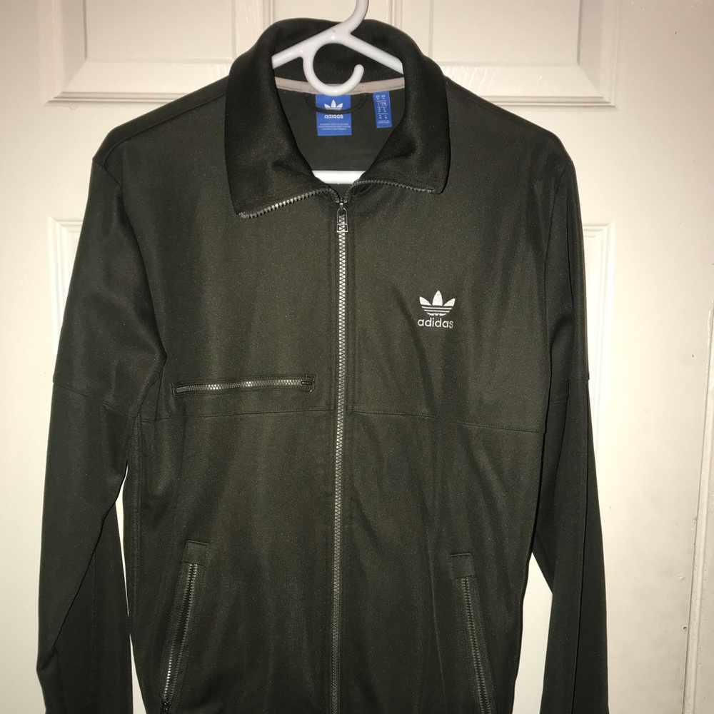 Adidas track jacket